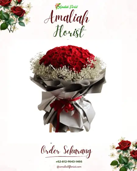 Buket Bunga Kampung Tangah