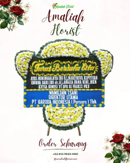 Papan Bunga Duka Kampung Tangah